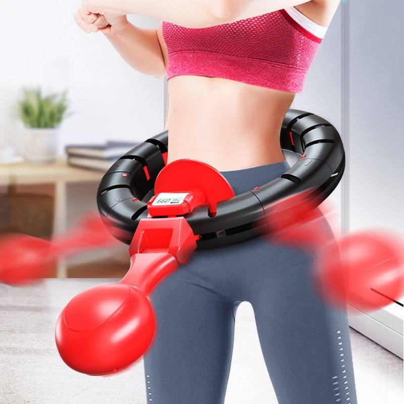 Vòng Lắc Eo Thông Minh Thon Gọn HULA  Đa Năng Có Đồng Hồ - Vòng Tập Bụng Đốt Mỡ( Ảnh Thật + Video ) | BigBuy360 - bigbuy360.vn