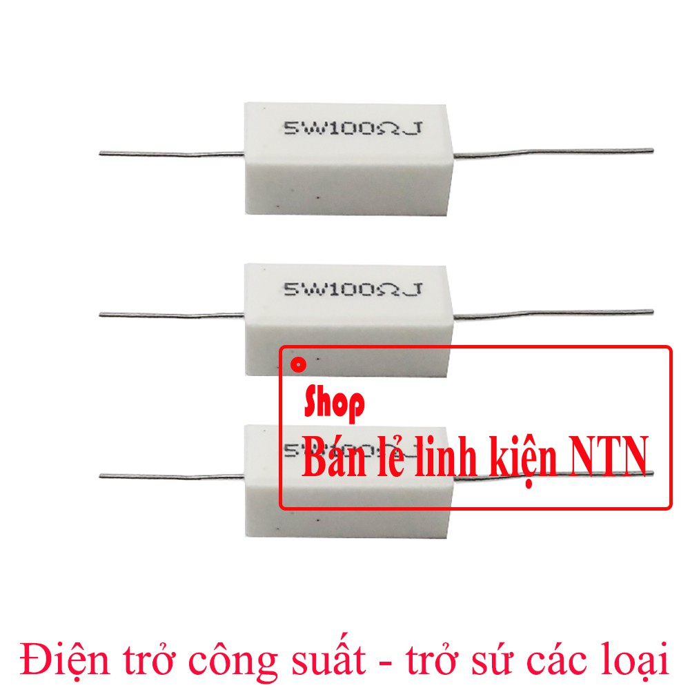 Điện trở công suất - điện trở sứ các loại