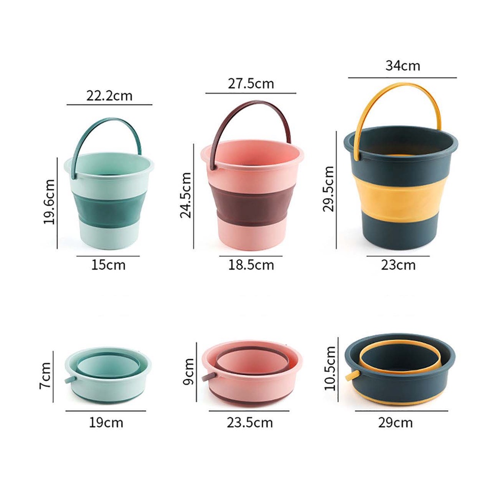 Bồn ngâm chân JUJIAJIA chịu nhiệt đa năng tiện dụng