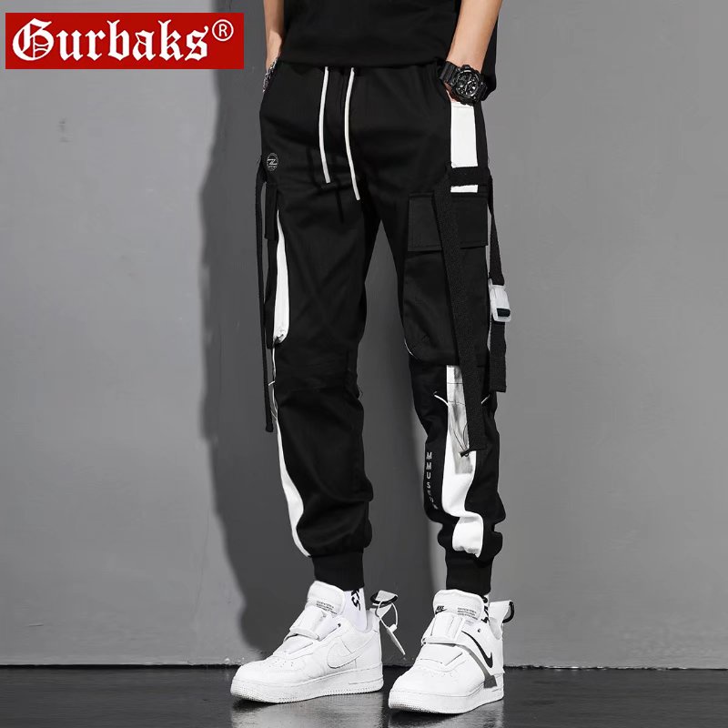 Quần Dài Dáng Suông Nhiều Túi Có Dây Rút Dễ Phối Đồ Thời Trang Cho Nam Size S-5XL