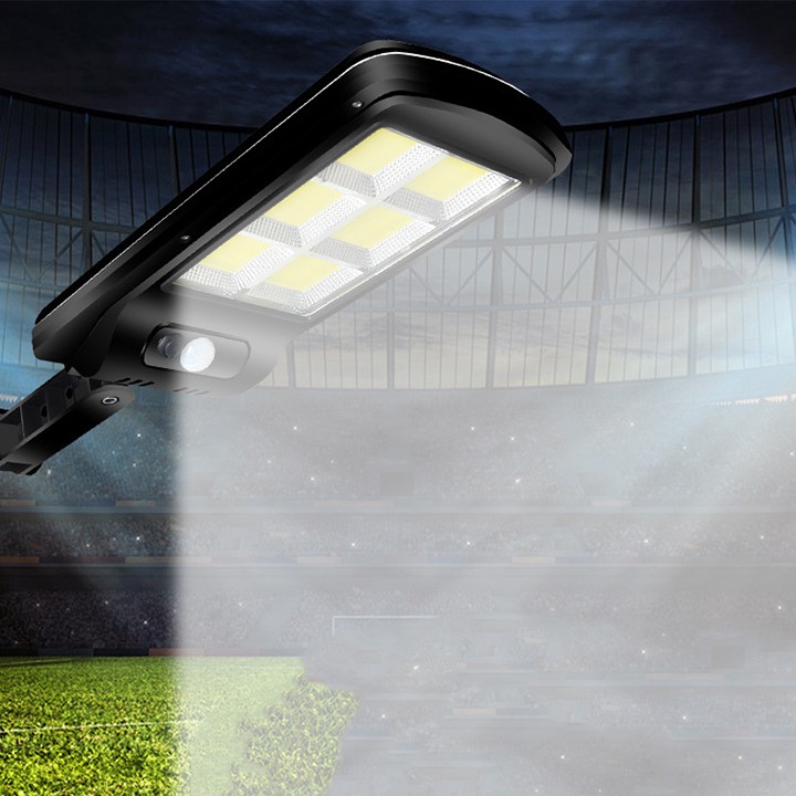 Đèn đường LED cảm biến năng lượng mặt trời 3 chế độ Solar Street Light