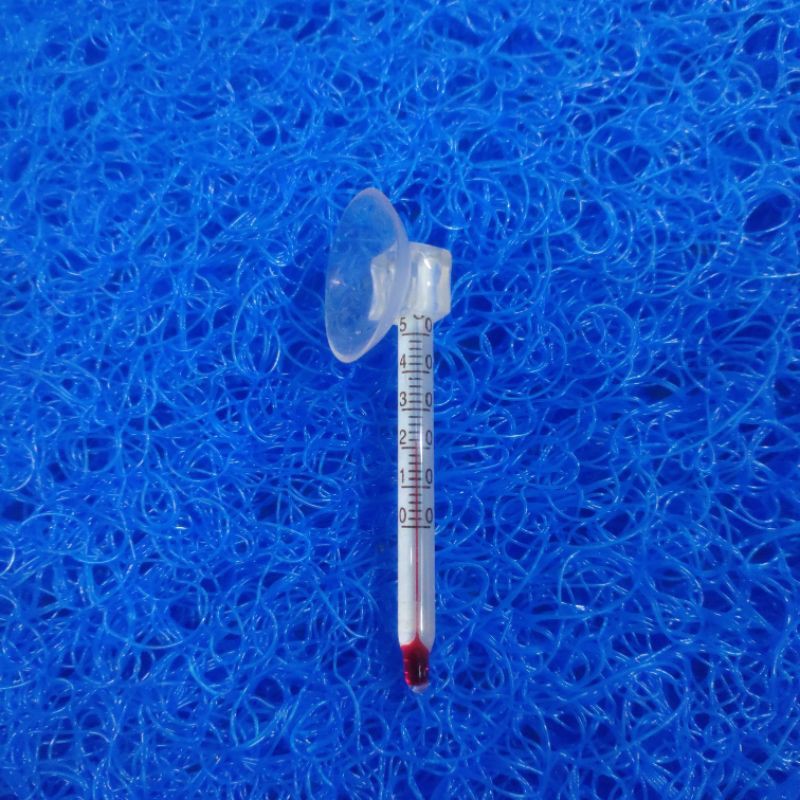 Nhiệt kế ngắn cho bể mini | Nhiệt kế lùn 6cm