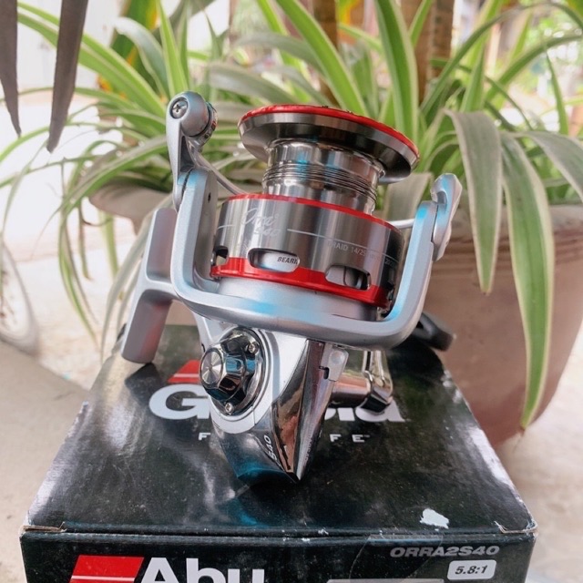 máy câu máy đứng Abu garcia ORS S40 chính hãng máy cực khoẻ y hình