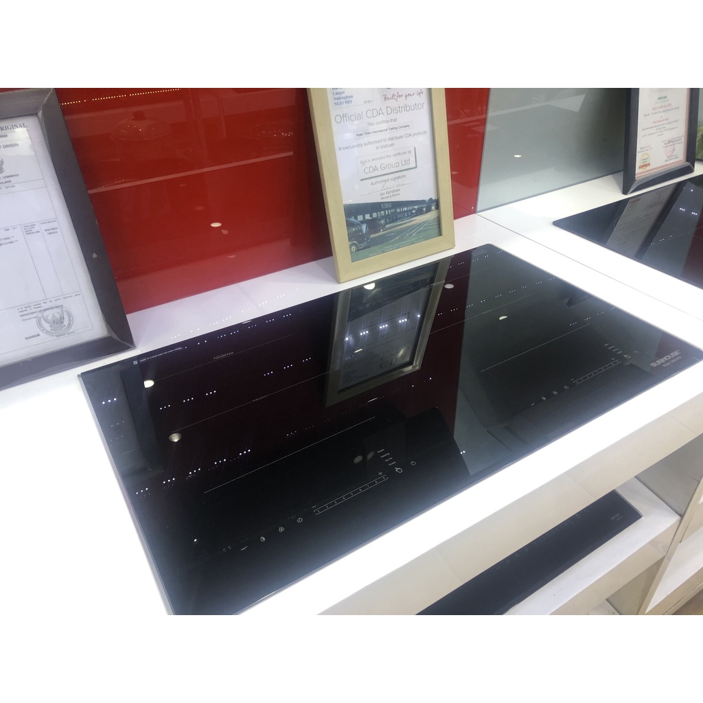 Bếp điện từ đôi Sunhouse SHB DI09