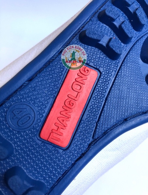 Giày đá bóng thăng long đế xanh -Khâu đế 100% -Giày đá bóng sân cỏ nhân tạo