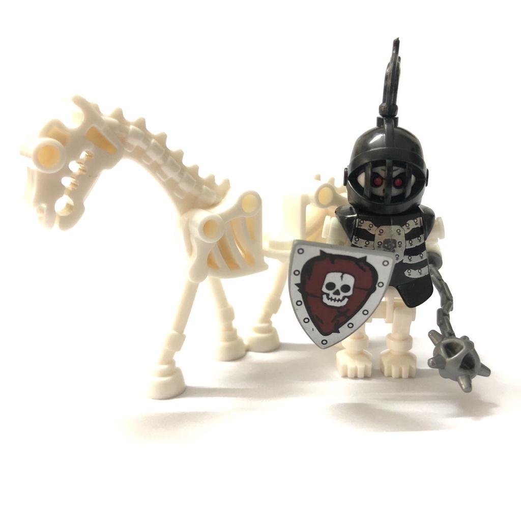 Bộ Đồ Chơi Lắp Ráp Lego Mô Hình Kỵ Sĩ Xương Ngựa Dành Cho Trẻ Em