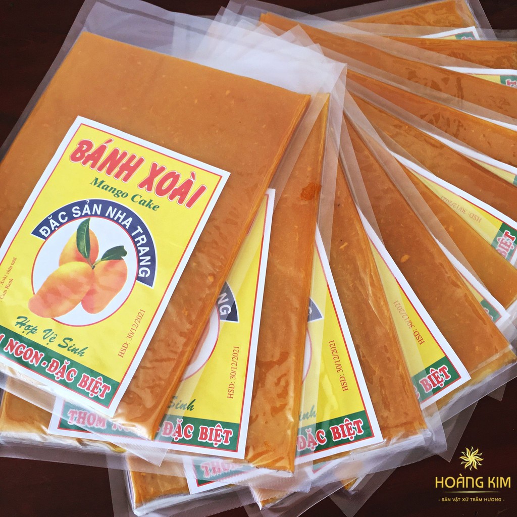 💥 500g Bánh xoài Nha Trang loại 1 - 100% từ xoài tươi 💥