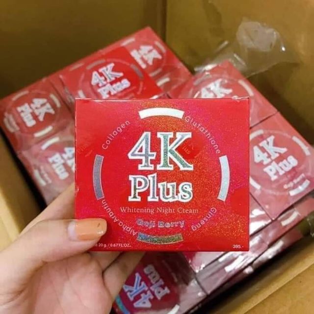 Kem 4k Đỏ đặc trị các loại MỤN