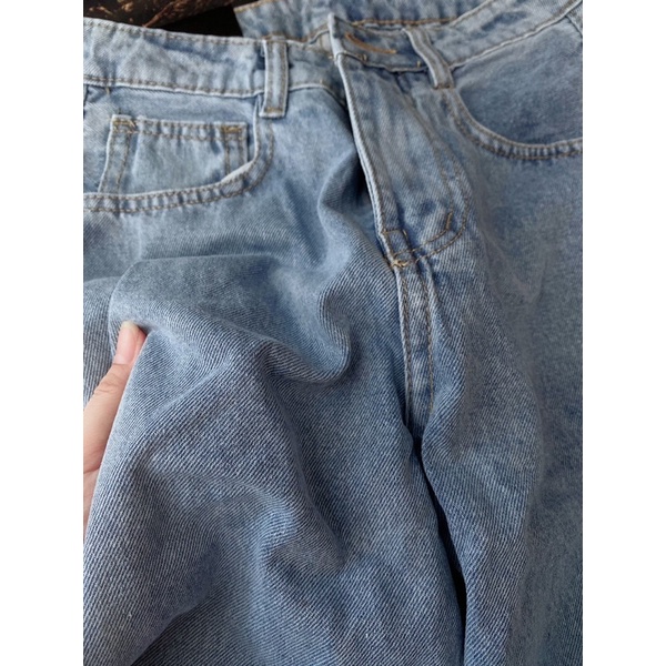 Quần baggy jeans (chất đẹp)