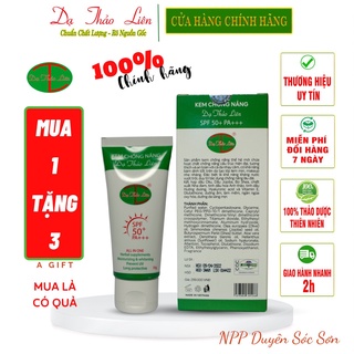 Kem Chống Nắng Dạ Thảo Liên