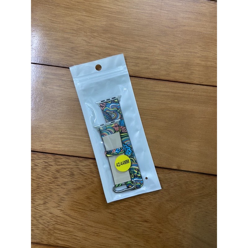 Dây đồng hồ apple watch series 3 hoạ tiết nhiều màu