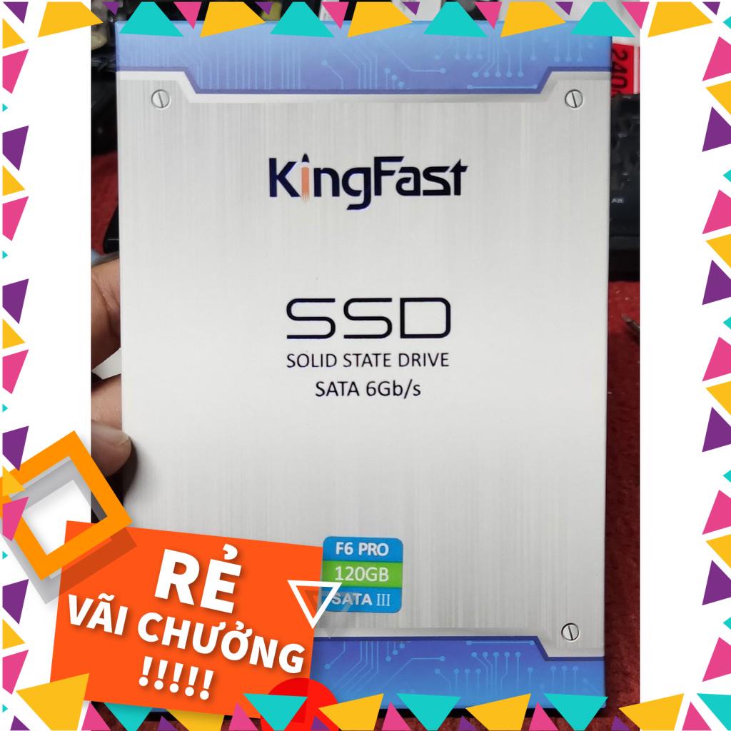 Ổ cứng SSD Kingfast 120GB tem HNC