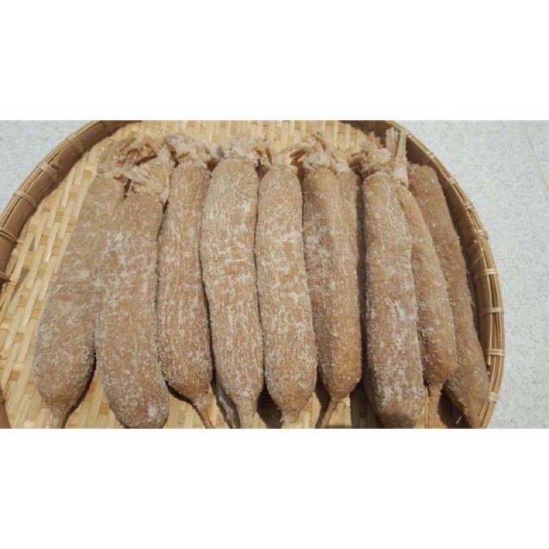 1 Kg Củ cái muối -Xá Bấu nguyên củ