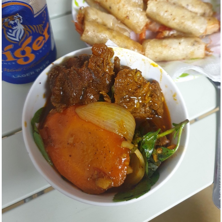 Bắp bò Úc nhập khẩu - Thịt bò nhập khẩu chất lượng mềm ngọt (Giao liền trong ngày HCM)