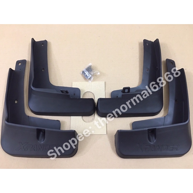 Chắn bùn xe Xpander nhựa dẻo ABS cao cấp hàng theo xe có ảnh thật