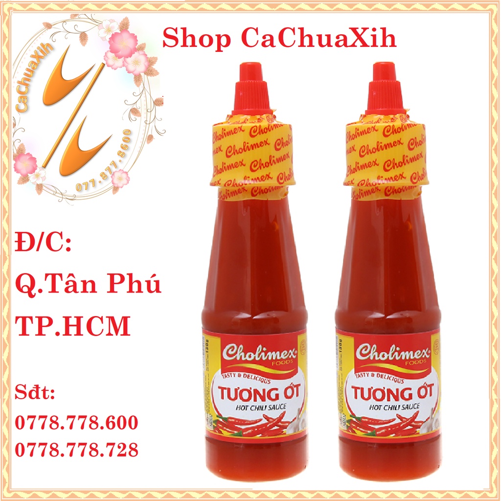 Tương ớt Cholimex 270g