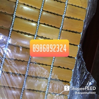 Chiếu trúc 0,9m x 1m8->2m, Chất liệu trúc tự nhiên, thiết kế chắc chắn, phù hợp cho mùa hè
