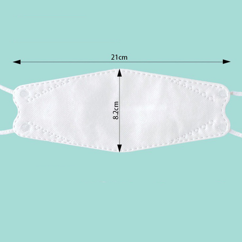 Gói 10 khẩu trang KF94 Hàn Quốc kiểu 3D 4 lớp kháng khuẩn cao cấp | BigBuy360 - bigbuy360.vn