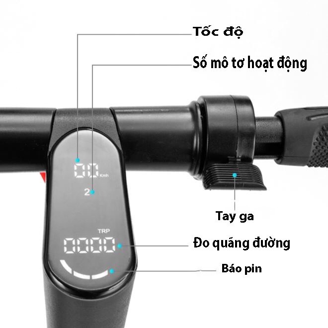 [BẢO HÀNH 12 THÁNG] Xe điện đa năng gấp gọn M365 8,5inch-Xe scooter người lớn và trẻ em đa năng