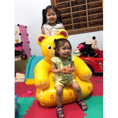 Ghế Hơi Gấu Vàng Và Hổ Vàng Hàng Khuyến Mại Từ Hãng Bỉm Moony Chất Lượng Cao