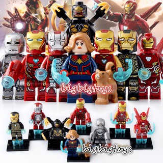 Mô hình nhân vật người sắt TONY Stark phim Iron Man
