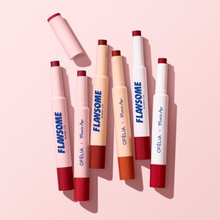 Son Sáp Tint Bóng OFÉLIA FLAWSOME Glowy Lip (2g)