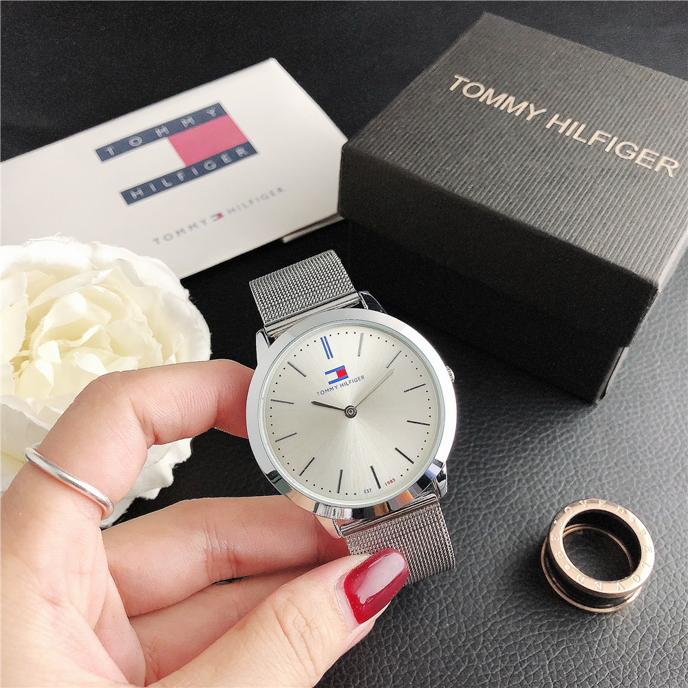 Đồng Hồ Quartz 2021 Tommy Hilfiger Chất Liệu Thép Không Gỉ Tm 2140d