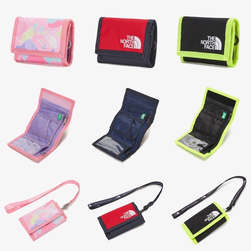 Order - Ví gập The North Face chính hãng 2022