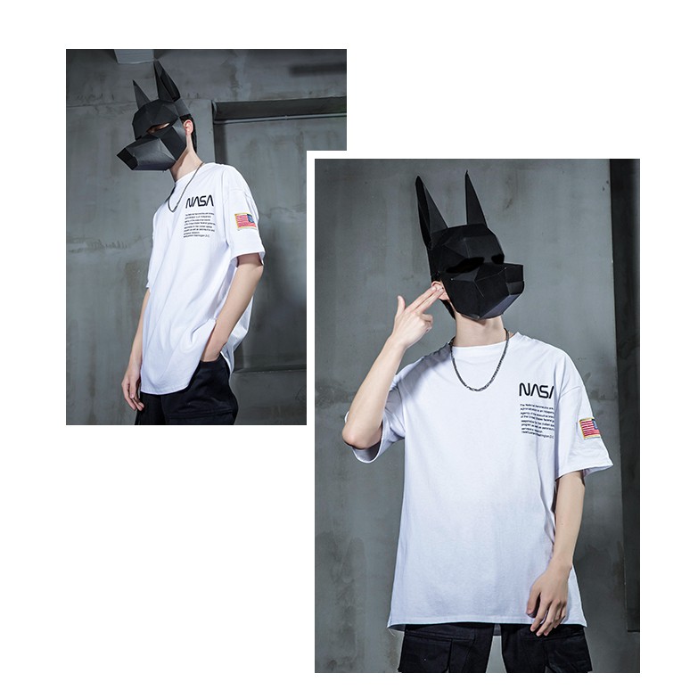 Áo thun nam nữ Hàn Quốc Trắng form oversize kiễu mẫu độc đẹp dày mịn mát AT8006B | BigBuy360 - bigbuy360.vn