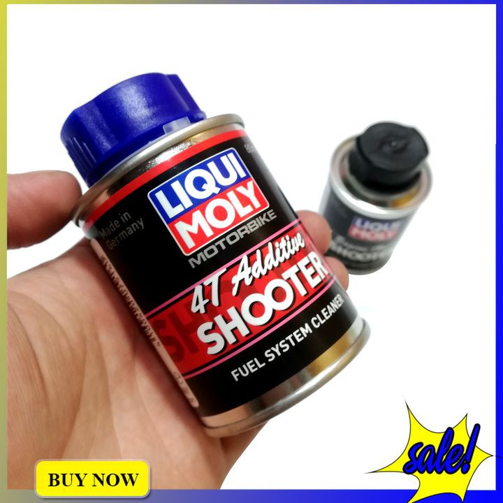 Dung dịch vệ sinh buồng đốt kim phun fi liqui moly additive SHooter 80ml