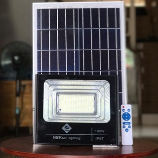 🏆 Đèn Pha 1 Ô Năng Lượng Mặt Trời🏆NBKco Chính Hãng🏆Bảo Hành 24 Tháng🏆Sáng 100% 6 giờ đầu🏆50% 6 giờ còn lại 🏆