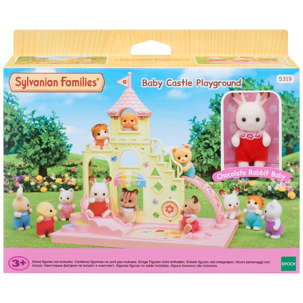 Đồ chơi nhập vai Baby Castle Playground Epoch Sylvanian Families