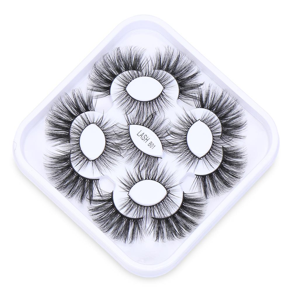 Bộ 9 Cặp Lông Mi Giả SKONHED Tái Sử Dụng Được