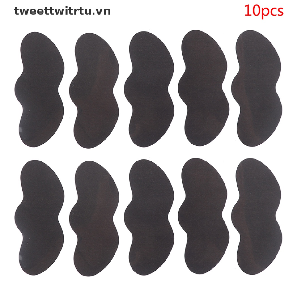 Set 10 Mặt Nạ Lột Mụn Đầu Đen Vùng Mũi Thu Nhỏ Lỗ Chân Lông Làm Sạch Sâu TRWITU