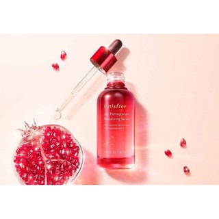 Serum lựu đỏ ngăn ngừa lão hóa từ lựu innisfree Jeju Pomegranate Revitalizing Serum 50ml