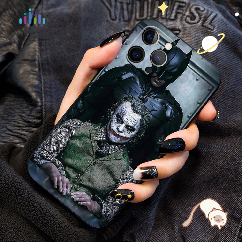 Ốp điện thoại silicon mềm mã SU94 in hình Joker cho iPhone 7 8 7+ 8+ 6+ 6S+ XR XS Max 5 5s