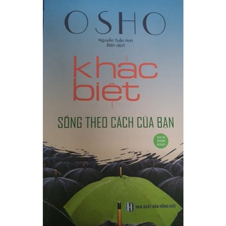 Sách-Khác Biệt Sống Theo Cách Của Bạn