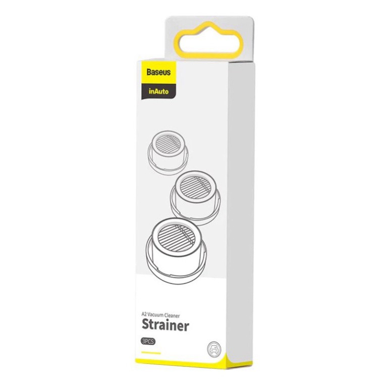 Bộ 3 lõi lọc Baseus thay thế cho máy hút bụi Baseus A2
