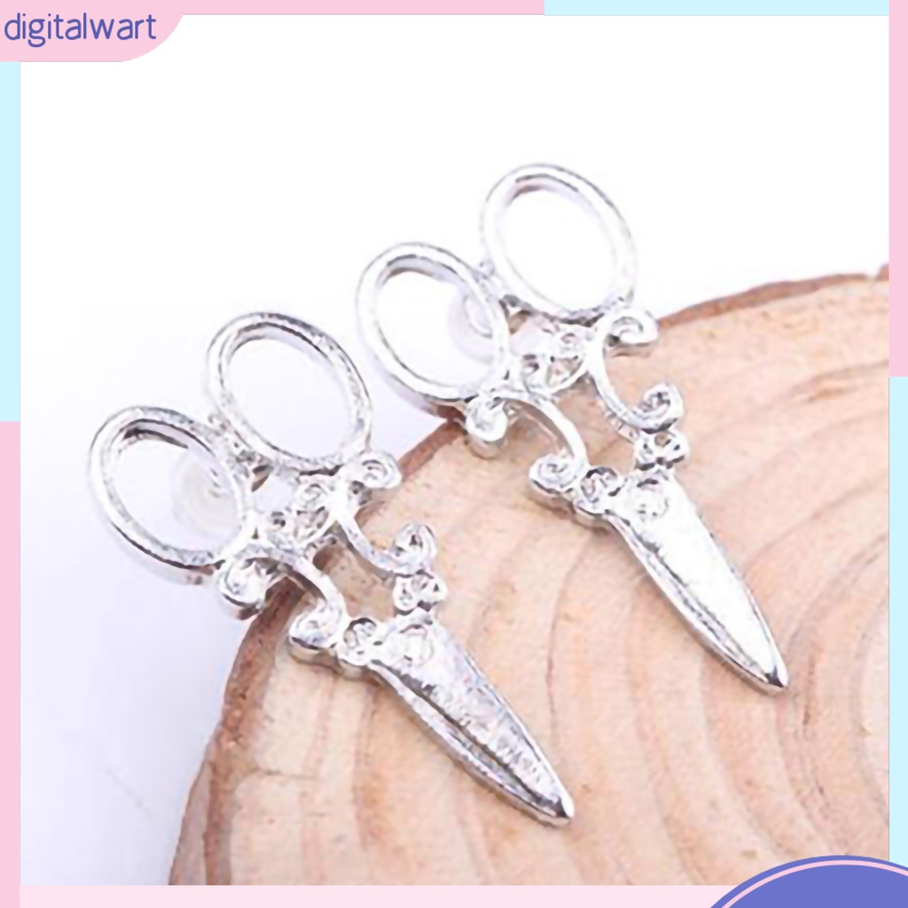 Dg DG✌❤ Khuyên Tai Phong Cách Punk Sáng Tạo Không Dễ Phai Màu