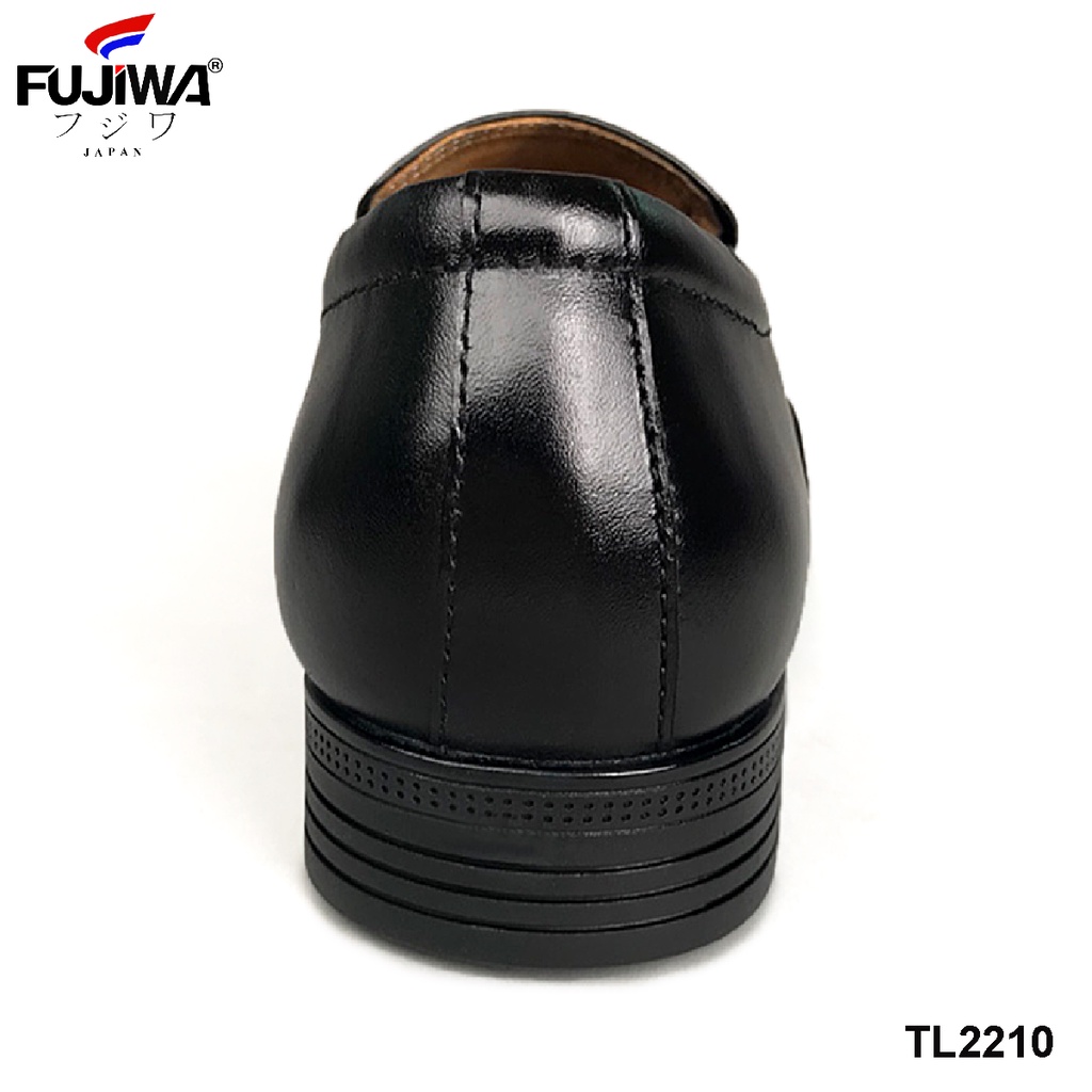 Giày Tây Nam Da Bò FUJIWA - TL2210. Lót Giày Mềm Dẻo. Được Đóng Thủ Công (Handmade). Có Size:  38, 39, 40, 41, 42, 43