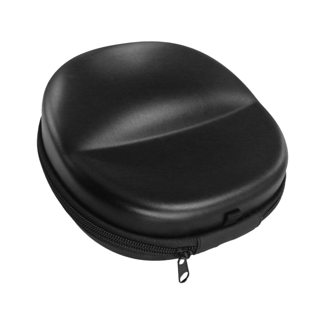 [Coco] Large Headset Headphone Carrying Case Earpads Storage Bag Headphone Pouch Portable Anti-pressure