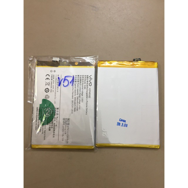 Pin thay cho máy vivo V51 xịn có bảo hành