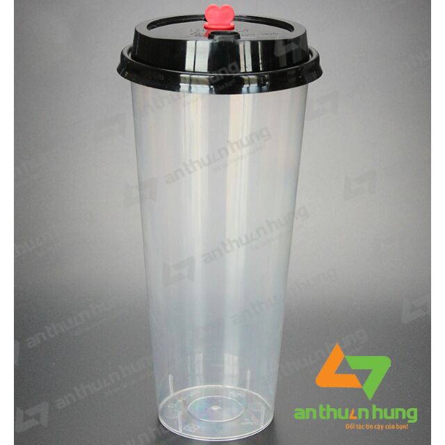 Cốc nắp tim 700ml
