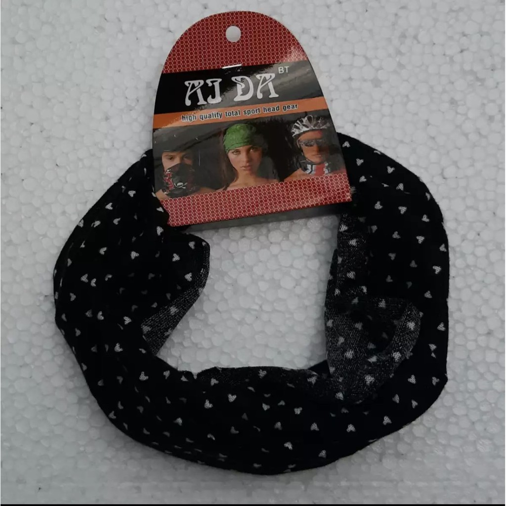 5 Khăn đa năng đi phượt chống nắng co giản thoải mái 100% Thun Cotton 4 Chiều , Bảo đảm giao đúng mẫu (Giao ngẫu nhiên)