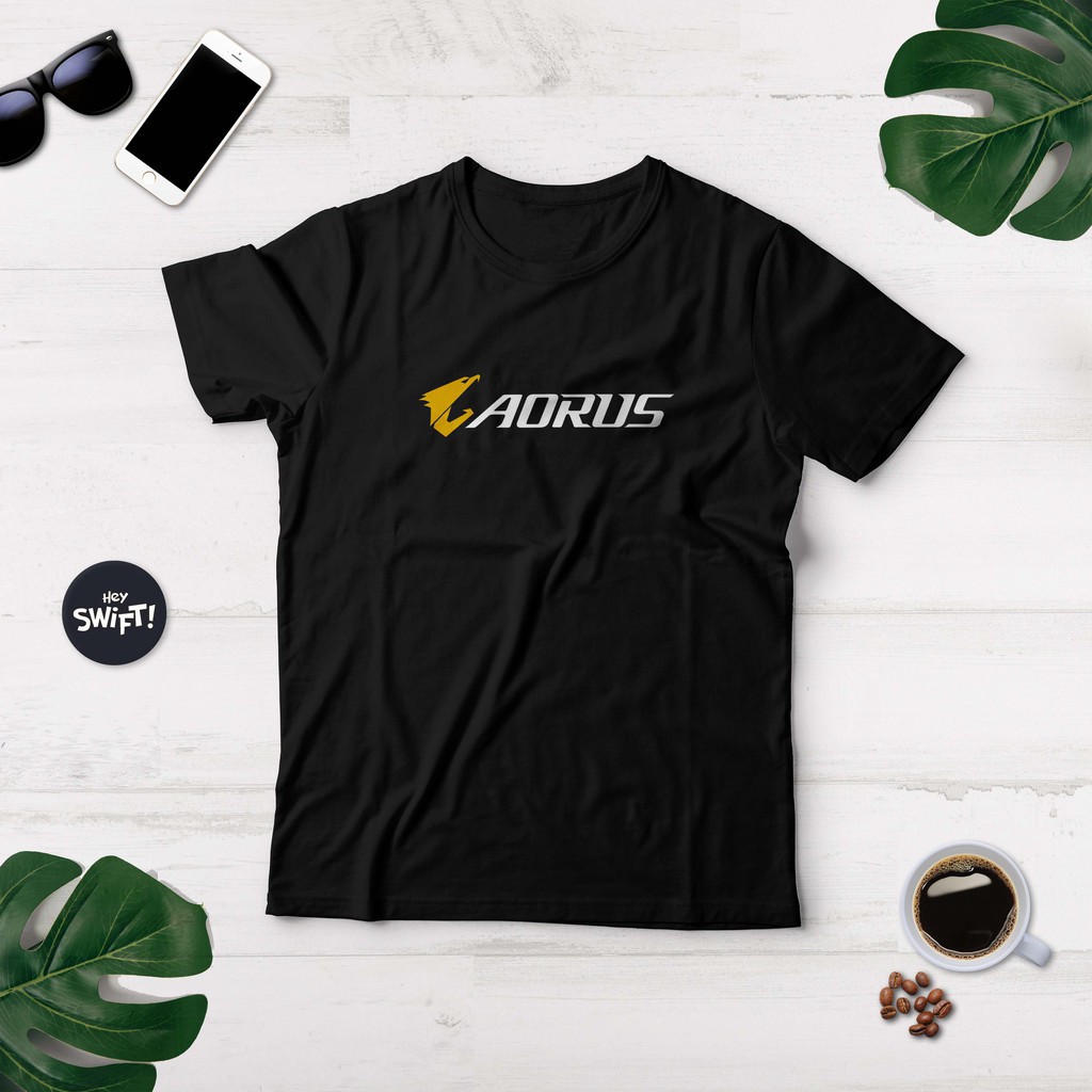 Áo thun Gaming Aorus ngắn tay cực kì đẹp