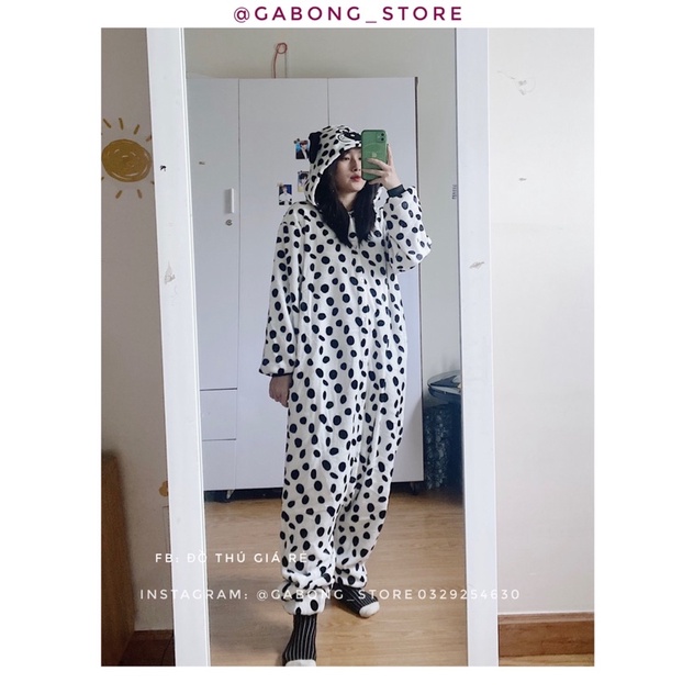 🐾 ẢNH THẬT 🐩 set bộ đồ hình thú bông chó đốm cute | chất lông mịn không xù | BigBuy360 - bigbuy360.vn