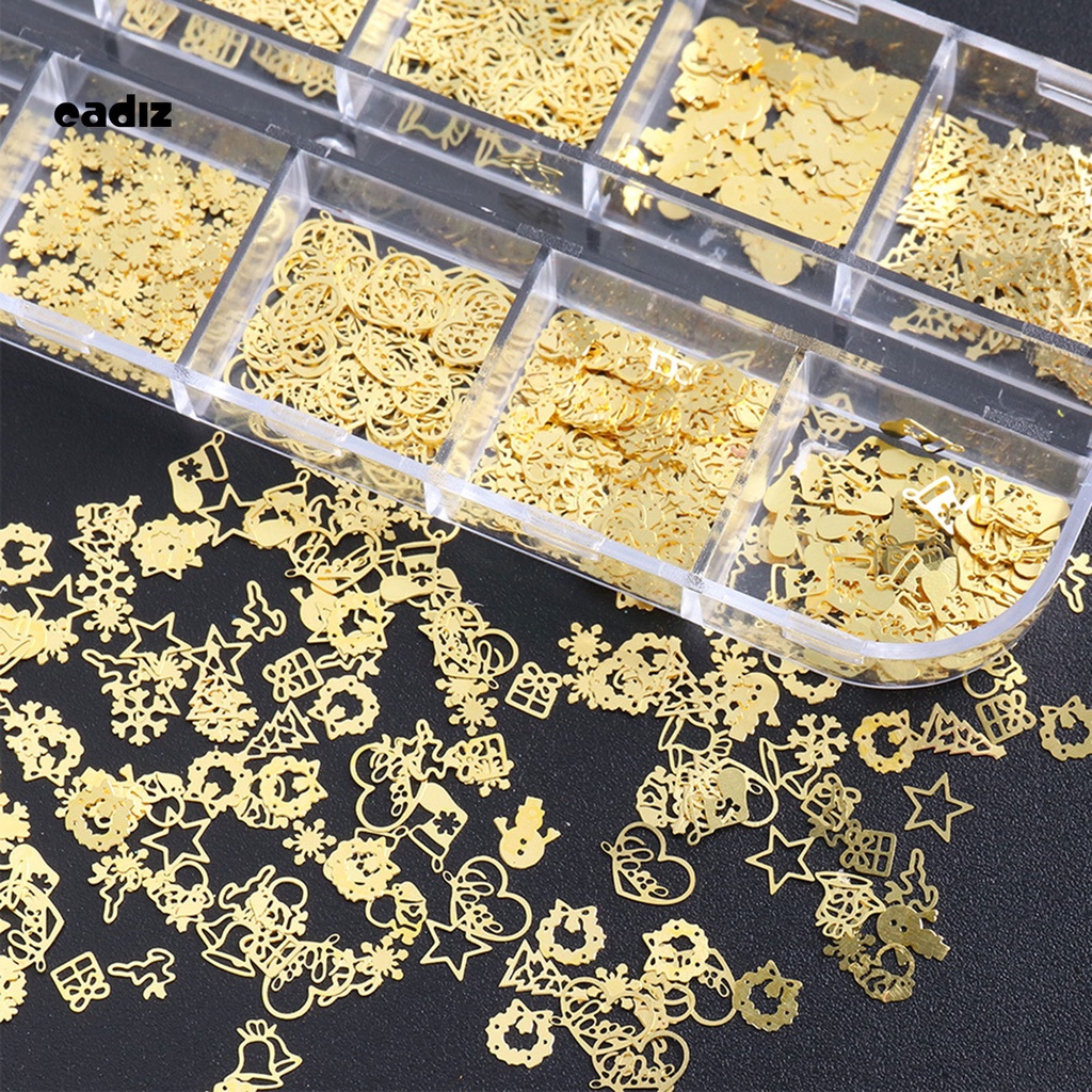 [Hàng mới về] Phụ kiện dán trang trí móng tay thời trang DIY