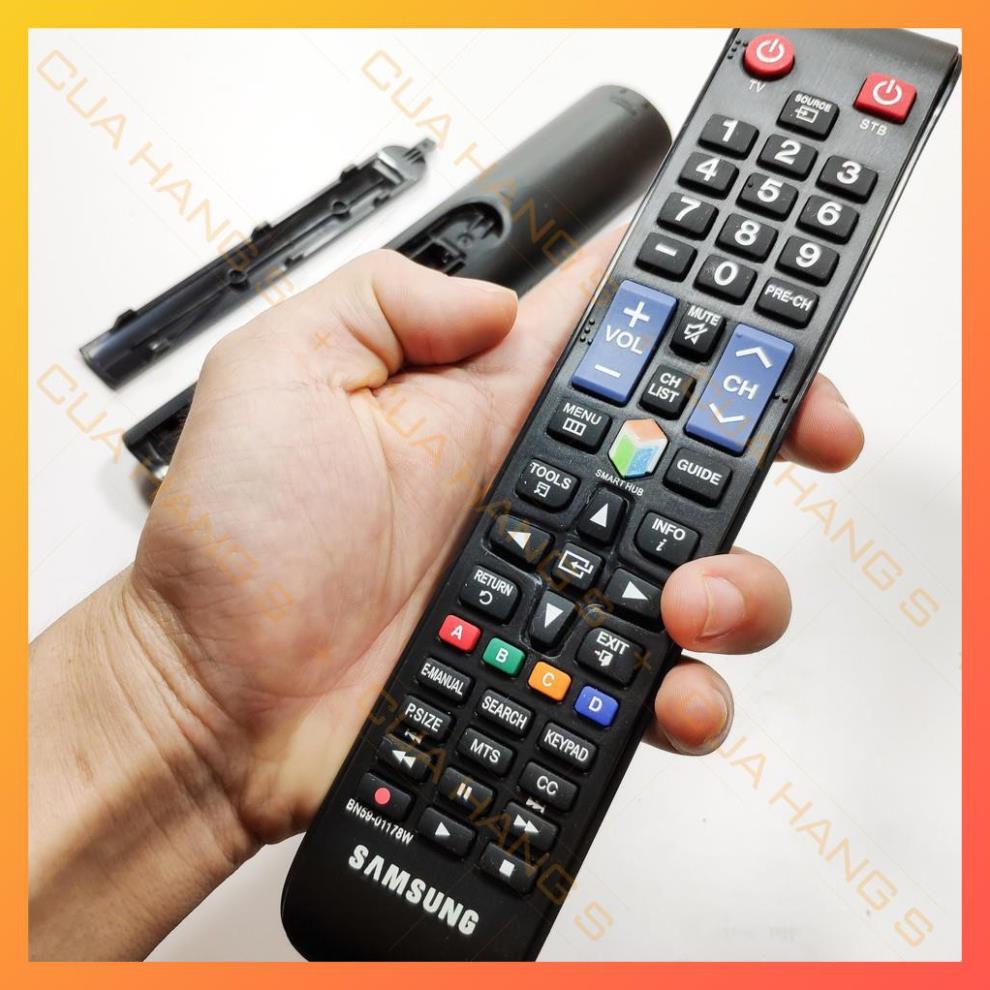 Remote điều khiển SAMSUNG TIVI 4K SMART đa năng học lệnh cao cấp