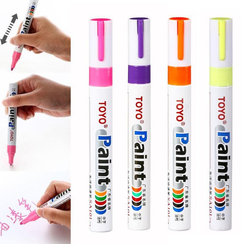 Bút sơn-bút repaint-bút vẽ giày-bút vẽ lốp Toyo paint maker