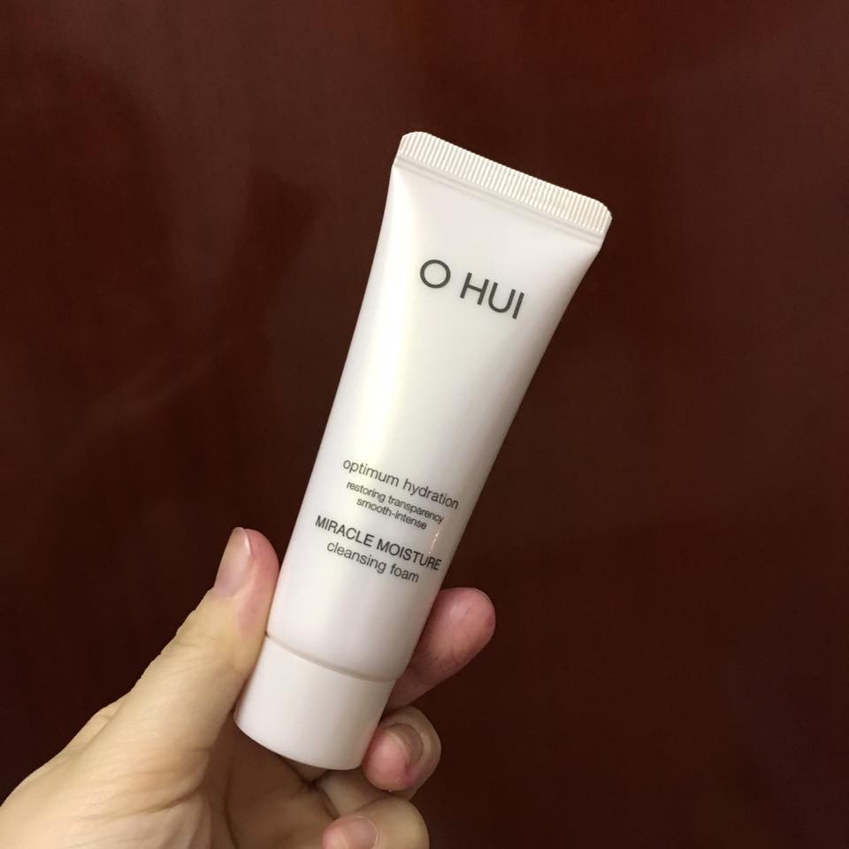 Sữa rửa mặt ohui mini 40ml